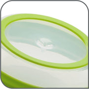 Emsa - Zubehör/Ersatzteile für Kleingeräte Falt-Salatschleuder BASIC trans/gn 4L