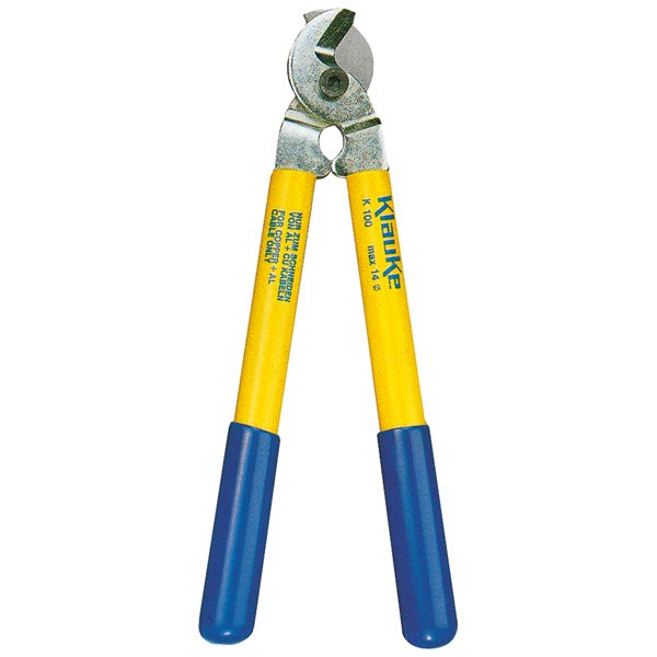 Klauke - Kabelschere K100 f.max D=14mm AL+CU