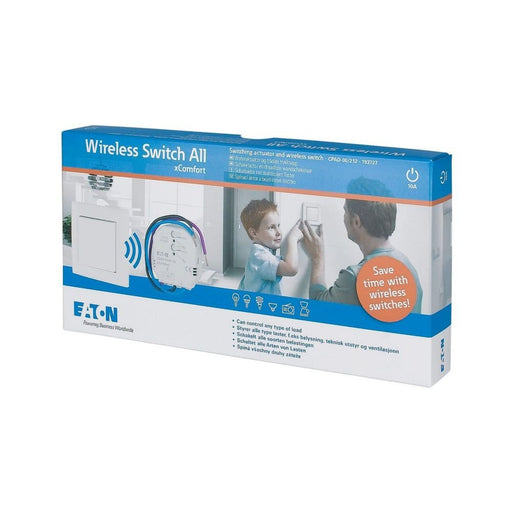 Eaton - Bussystem-Schaltaktor Wireless Switch All CPAD-00/212 Paket, vorprogramm