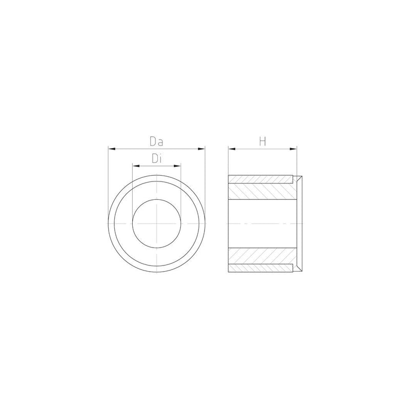 Jacob - Dichtring, flach DICHTRINGE-REDUZ.-PERFECT WJ-RDM 63-0/T M63 − 5 Stück