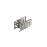 OBO Bettermann - Verbinder für Kabeltragsystem Längsverbinder-Set KTSMV 110 A2 Kabelr. 110x100x200
