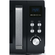 Severin - Mikrowellengerät Mikrowelle m.Grill MW 7752 sw u.Heißluft