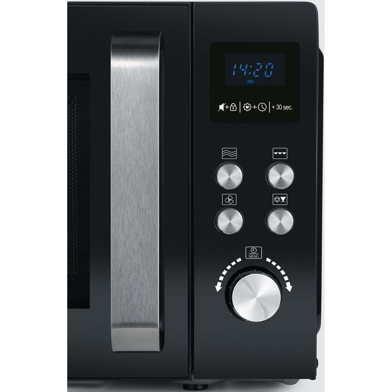 Severin - Mikrowellengerät Mikrowelle m.Grill MW 7752 sw u.Heißluft