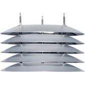 Siteco - Lichttechnisches Zubehör/Ersatzteile für Leuchten Fächerspiegel 5NA14000XS31 − 1 Stück by Siteco
