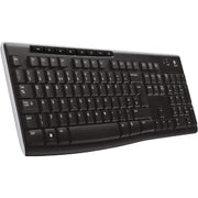 Logitech - Tastatur Tastatur K270 sw USB,wireless