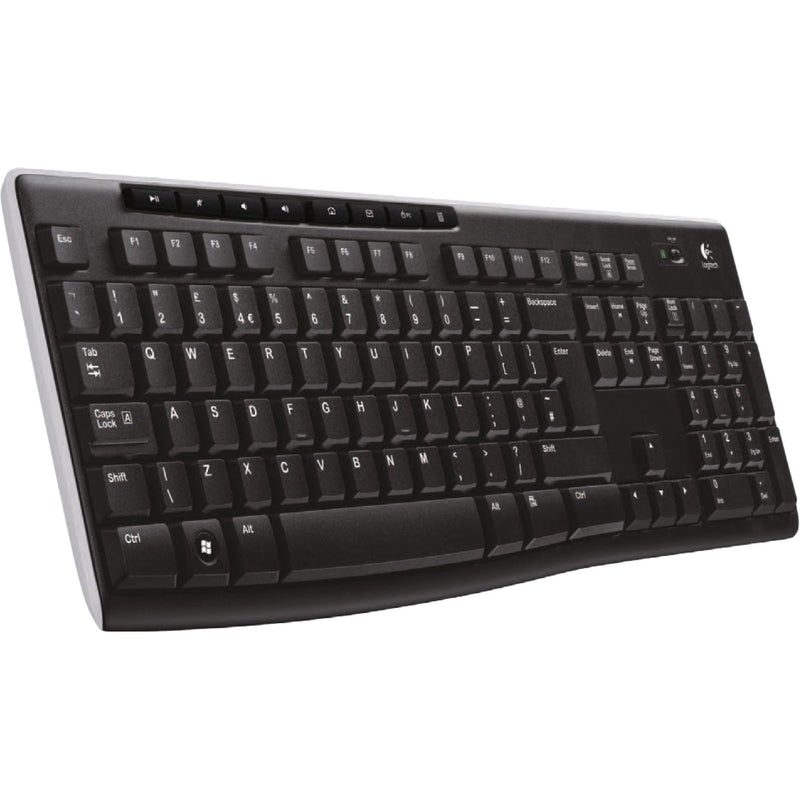 Logitech - Tastatur Tastatur K270 sw USB,wireless