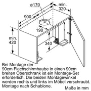Siemens - Dunstabzugshaube Flachschirmhaube LI99SA684