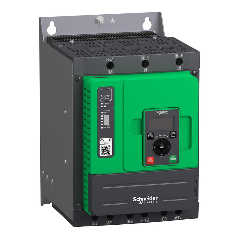 Schneider Electric - Sanftstarter Altivar Sanftanlasser ATS480D62Y 62 A, 208-690V AC