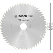 Bosch - Kreissägeblatt PRO Aluminium cordless 2608837773 Kreissägeblatt 210 x
