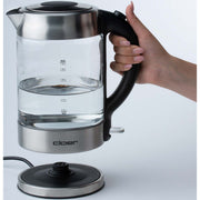 Cloer - Wasserkocher Glas-Wasserkocher bel. 4429 eds 1,7L