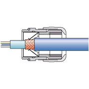 Lapp Zubehör - Kabelverschraubung SKINTOP-MS-SC-PG-9 MS-SC Pg9 − 50 Stück