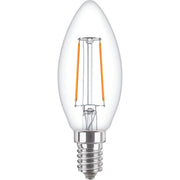 Philips Lighting - LED-Lampe/Multi-LED LED-Kerzenlampe E14 CorePro LED#37757800 klar Glas