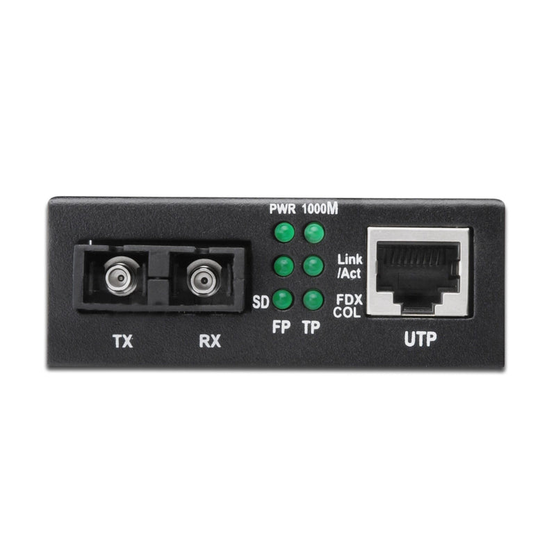 DIGITUS - Media Konverter Gigabit Medienkonverter DN-82121-1 SM RJ45/SC