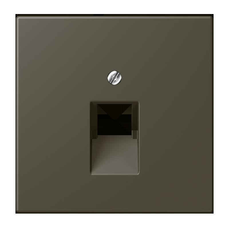 Jung - Einsatz/Abdeckung für Kommunikationstechnik Abdeckung für IAE/UAE LC 969-1 UA 241 ombre naturelle 31