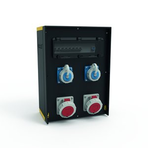 Bals Elektrotech - CEE-Steckdosen-Kombination (IEC 60309) CEE-Steckdosen-Kombination 5403460