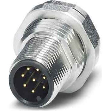 Phoenix Contact - Rundsteckverbinder, feldkonfektionierbar (Industriesteckverbinder) Einbausteckverbinder SACC-DSI-M1 #1529807 Sensor-/Aktor-Wandd.  − 20 Stück
