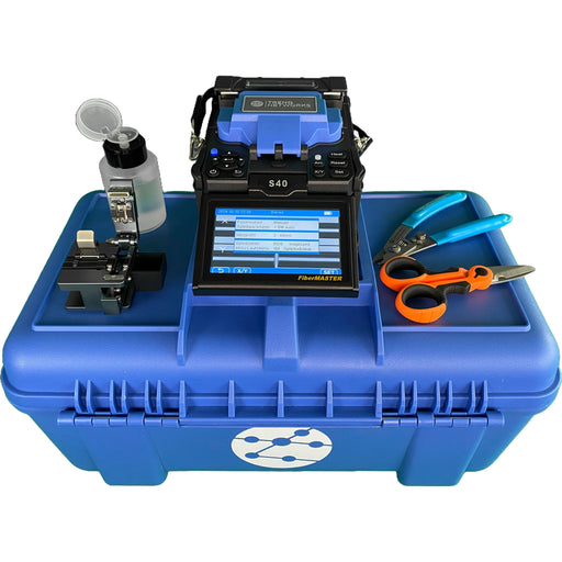 TREND Networks - Glasfaser-Spleißgerät Fusionsspleißgerät R301-S40K FiberMASTER S40