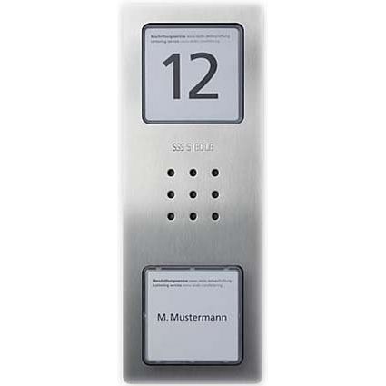 Siedle&Söhne - Türstation für Türkommunikation Audio-Türstation CA 850-1 E Siedle Compact
