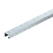 OBO Bettermann - Stiel/Profilschiene Profilschiene MS5030UP2000FT ungelocht, SW 22mm − 20 Meter