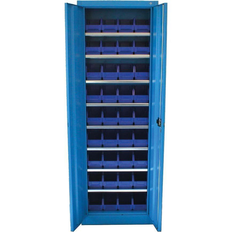 Dresselhaus - Werkzeugschrank Profi-Werkstattschrank 4498/000/06 8723 8 Böden/36 Boxen