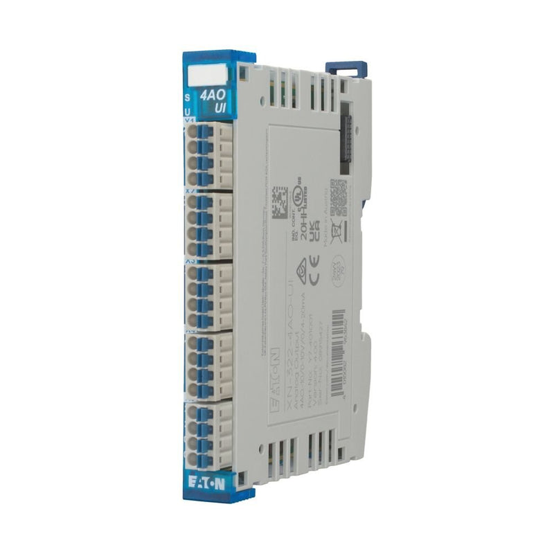 Eaton - Feldbus, Dez. Peripherie - Analoges Ein-/Ausgangs-Modul Bedienpanel XN-322-4AO-UI