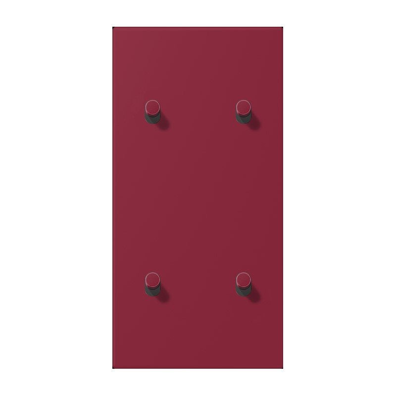 Jung - Abdeckung/Bedienelement für Installationsschalterprogramme Abdeckung mit Kipphebel LC 12-25 R 0 255 Zylinder