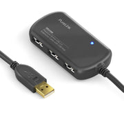 PureLink - PC-Kabel Aktiv Verlängerung 6m DS2200-060 USB 2.0,m.Hub