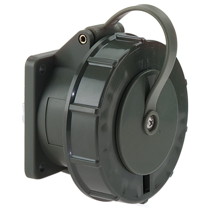 Bals Elektrotech - CEE-Anbausteckdose (IEC 60309) Anbausteckdose gerade 16A 13183 5p >50V 2h IP67