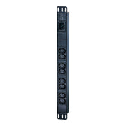 Schneider Electric - Power distribution unit (PDU) Basic Easy PDU EPDU1016B 1 HE, 16A230V