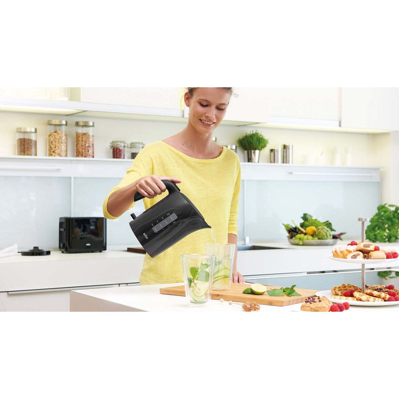 Braun - Wasserkocher WK 3000 BK sw PurEase