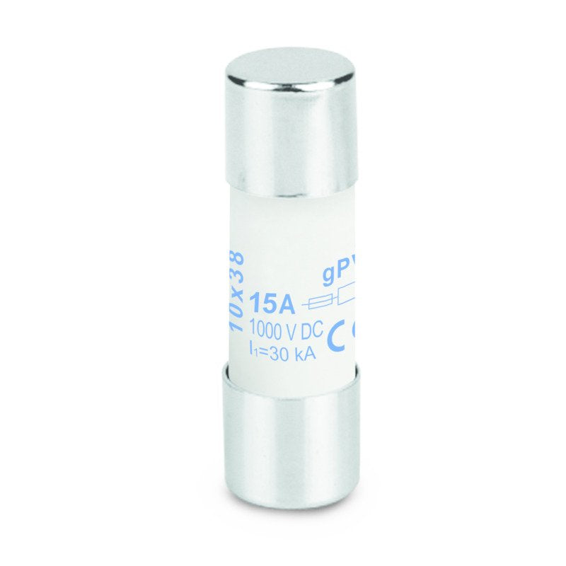 Weidmüller - Zubehör/Ersatzteile für elektrische Sicherungen/Sicherungshalter Sicherung FUSE10X38#2783250000 gPV, 15 A − 10 Stück