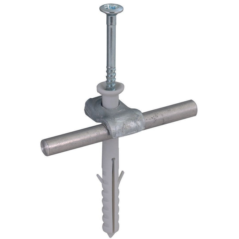 DEHN - Leitungshalter für Blitzschutz Leitungshalter LHDQ6.10ND8X80STTZN
