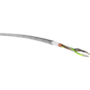 Energiekabel < 1 kV, für ortsveränderlichen Einsatz SIHF-GL-P-JB 4x10 Tr.500 SIHF-GL-P-JB 4x10 Silikonltg bewehrt − 500 Meter