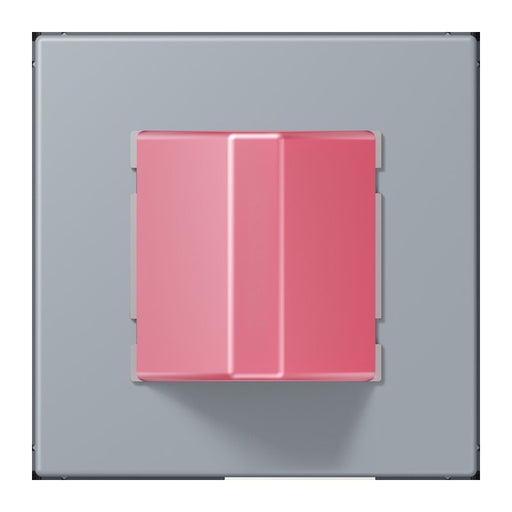 Jung - Behindertenelement für Installationsschalterprogramme Notrufsystem Rufmodul NRS LC 0834 RM 257 gris clair 59