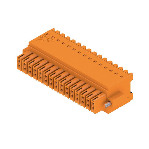 Weidmüller - Kabelsteckverbinder für Leiterplattensteckverbinder Verbinder 3.50mm B2CF 3.50#1277820000 − 30 Stück