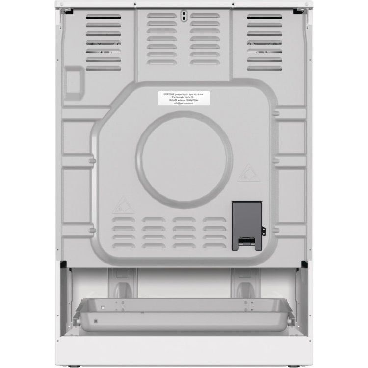 Gorenje - Herd Elektroherd GECS6C70WPA Heißluft,71L