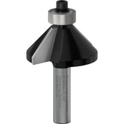 Bosch - Fräser PRO Fasefräser, 2608628352 45°, Schaft 8 mm