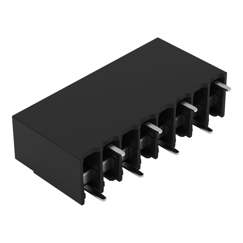 WAGO GmbH & Co. KG - Leiterplattenklemme THR-Leiterplattenklemme 2086-1128 Drücker,1,5mm²,sw − 108 Stück