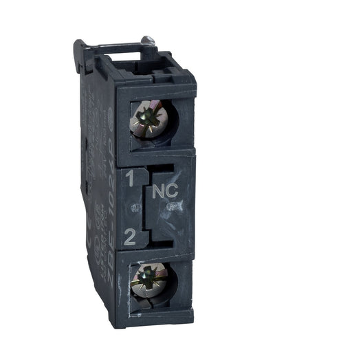 Schneider Electric - Hilfsschalterblock ZBE1029 1Ö Silberlegierung