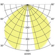 Brumberg Leuchten - Wegeleuchte LED-Pollerleuchte 65263103 3000K, graphit
