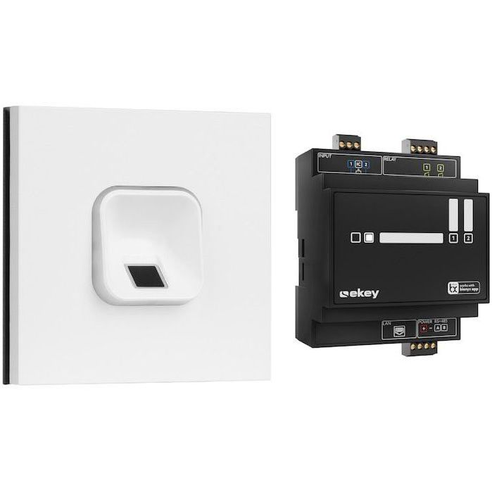 Ekey (AT) - Zutrittskontrollsystem Fingerprintset 204704 Siedle Vario, ws