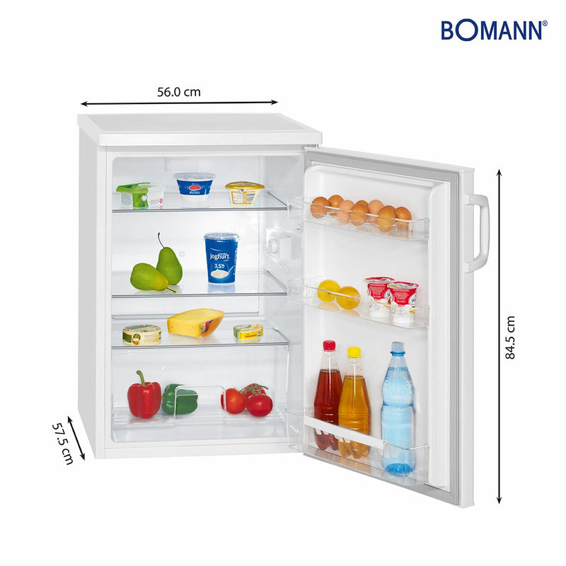 Bomann DA - Kühlschrank Vollraum-Kühlgerät VS 2195.1 ws 56cm1,34L