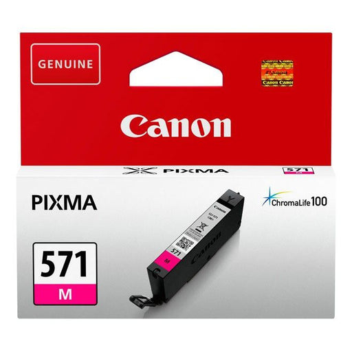 Canon - Verbrauchsmaterial für Telefax/Drucker/MFC Tintenpatrone CLI-571M 7mlma magenta