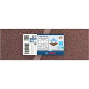 Bosch - Schleifpapier/Schleifvlies PRO X440 Schleifband, 75 x 2608606082 533 mm, 80, 10-tlg