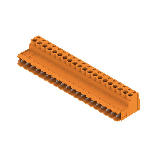 Weidmüller - Kabelsteckverbinder für Leiterplattensteckverbinder Verbinder 5.08mm SLS 5.08/#1645180000  − 18 Stück