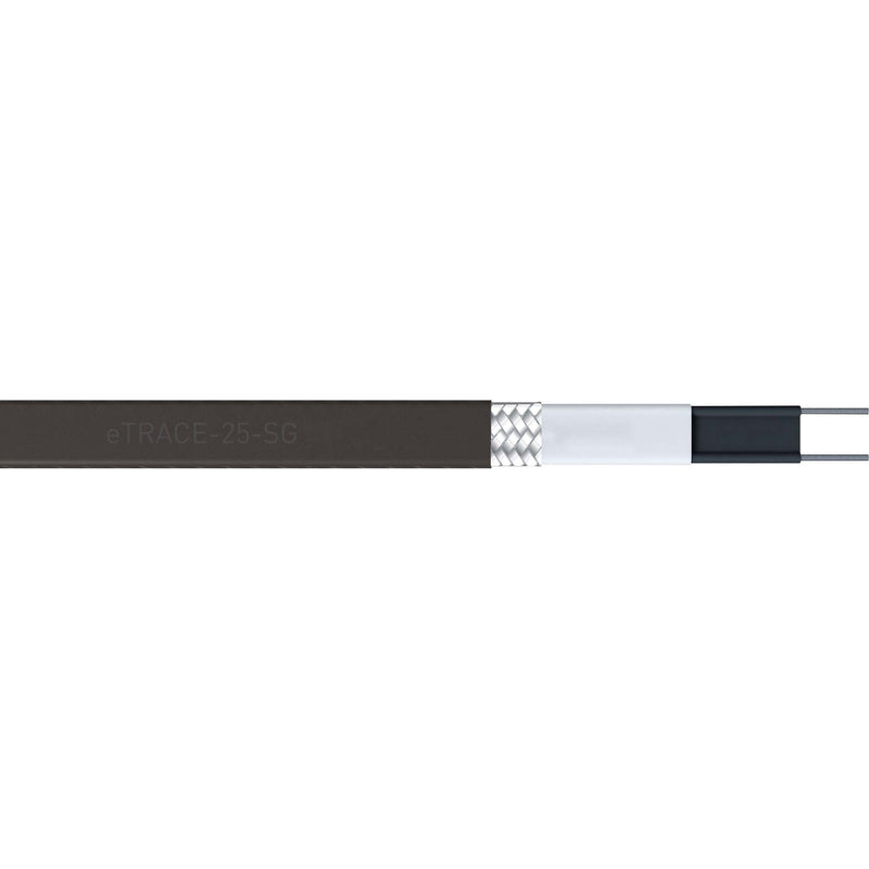 Etherma - Heizband selbstregulierend eTRACE-25-SG f.Rohre/Rinnen,25W/m
