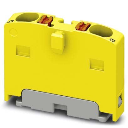 Phoenix Contact - Durchgangs-Reihenklemme Verteilerblock PTFIX 2X1,5 YE − 50 Stück
