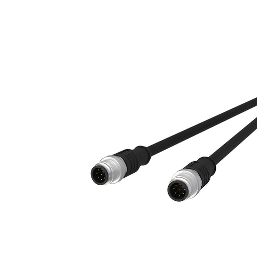 Metz Connect - Konfektioniertes Sensor-Aktor-Kabel Sensor-/Aktorleitung 142MEA11010 A-kodiert,1,0m,M12