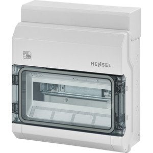 Hensel - Installationskleinverteiler KV-Automatengehäuse KV PC 9112 12TE (12x18mm) IP65