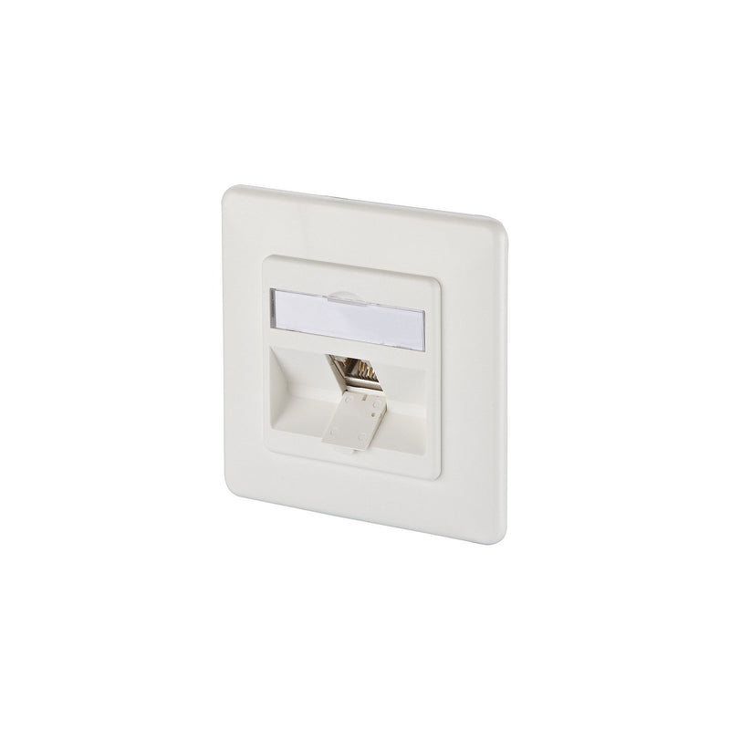 Metz Connect - Kommunikationsanschlussdose Kupfer Anschlussdose E-DAT 1309111002-E rws modul 8(8) UP